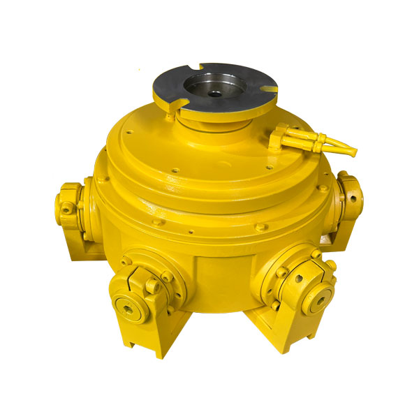 HY270齿轮系统抛光磨头