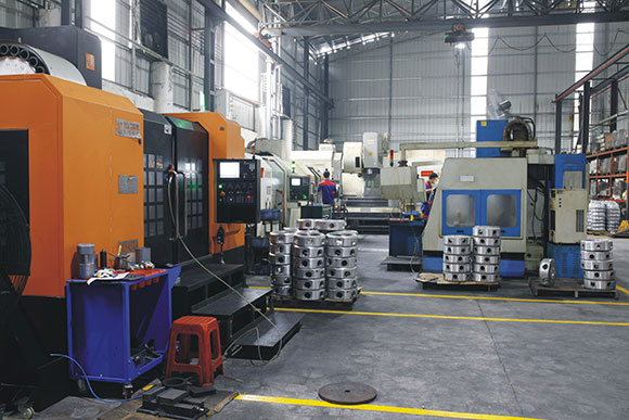 顶越公司专业生产抛光磨头